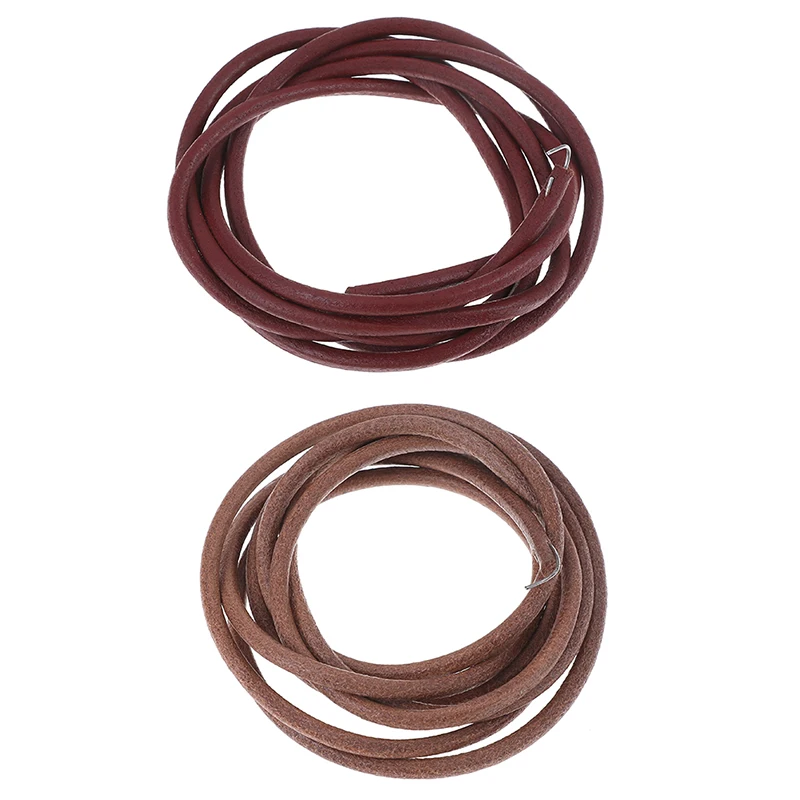 

72" 183cm Leather Belt Treadle Parts With Hook For Singer Sewing Machine 3/16" 5mm Household Home Old Sewing Machines Accessory