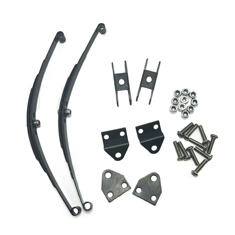 Hard Leaf Spring Suspension Bar Set for 1:10 RC Rock Crawler D90 TF2 Axial SCX10 F350
Hard Leaf Spring Suspension Bar Set for 1:10 RC Rock Crawler D90 TF2 Axial SCX10 F350