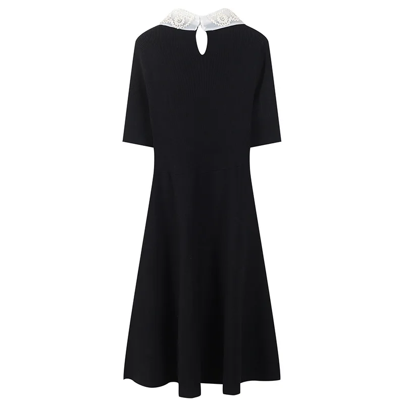 ENGAGEMENT Zaraing Za 2021 Autumn New Sweet Doll Collar Tie Waist Fashion Joker Knit Stitching Dress A-line Skirt
ENGAGEMENT Zaraing Za 2021 Autumn New Sweet Doll Collar Tie Waist Fashion Joker Knit Stitching Dress A-line Skirt