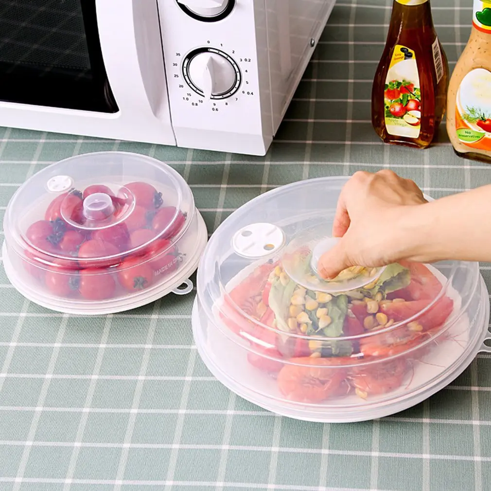 26CM Translucent Microwave Cover Standard Design Food Sealing Cover Reusable Microwave Lid And Cover For Microwave Tableware
26CM Translucent Microwave Cover Standard Design Food Sealing Cover Reusable Microwave Lid And Cover For Microwave Tableware