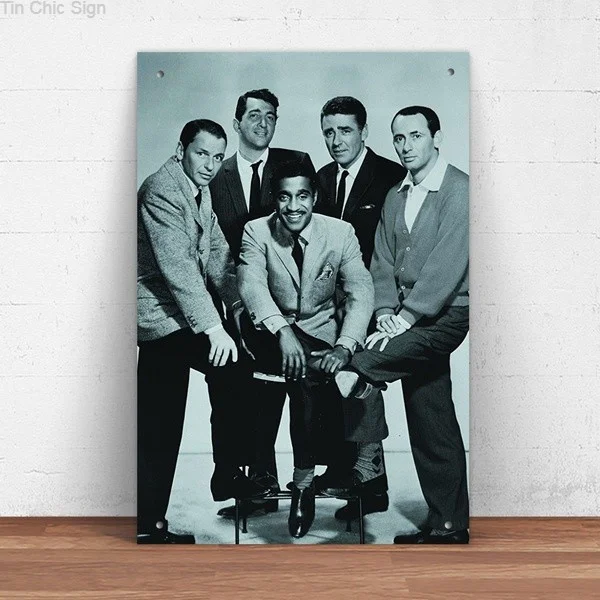 Ocean's 11 1960 Movie Metal Tin Sign Pin Up Metal Sign Metal Decor Wall Sign Wall Decor (20cmx30cm) XIK39
Ocean's 11 1960 Movie Metal Tin Sign Pin Up Metal Sign Metal Decor Wall Sign Wall Decor (20cmx30cm) XIK39