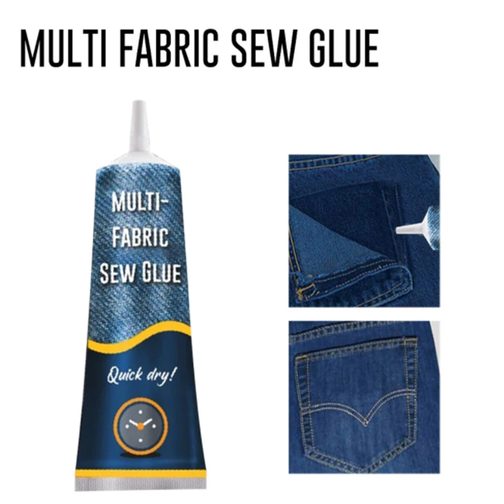 Liquid Glue Instant Fabric Leather Fast Drying Glue Ultra-stick Sew Glue Kit Secure Stitch Liquid Sewing Supplies Universal Glue
Liquid Glue Instant Fabric Leather Fast Drying Glue Ultra-stick Sew Glue Kit Secure Stitch Liquid Sewing Supplies Universal Glue