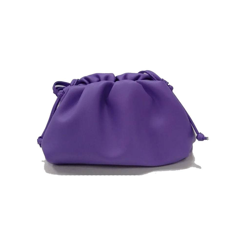 Pouch Handbag Women Genuine Leather Crossbody Bag Fashion Clutch Bag Evening Party Ruched Cloud Bag
Pouch Handbag Women Genuine Leather Crossbody Bag Fashion Clutch Bag Evening Party Ruched Cloud Bag