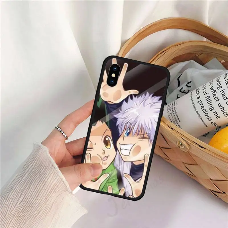 Hunter X Hunter Killua Zaoldyeck anime Phone Case for iPhone 11 12 pro XS MAX 8 7 6 6S Plus X 5S SE 2020 XR
Hunter X Hunter Killua Zaoldyeck anime Phone Case for iPhone 11 12 pro XS MAX 8 7 6 6S Plus X 5S SE 2020 XR