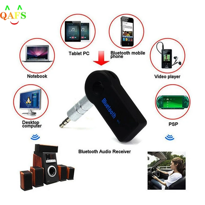 Беспроводной Bluetooth-приемник 3,5 мм USB для Aux стерео аудио музыкальный автомобильный адаптер микрофон
Беспроводной Bluetooth-приемник 3,5 мм USB для Aux стерео аудио музыкальный автомобильный адаптер микрофон