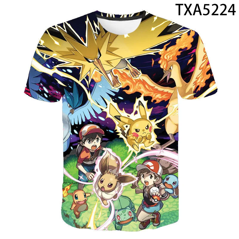 New Summer Streetwear Print 3D T Shirts Cartoon Anime Game Casual Boy Girl Kids Fashion Short Sleeve Men Women Children Tops Tee
New Summer Streetwear Print 3D T Shirts Cartoon Anime Game Casual Boy Girl Kids Fashion Short Sleeve Men Women Children Tops Tee
