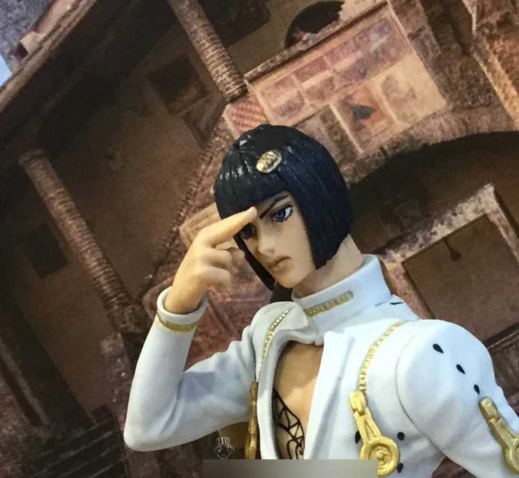 Japanese original anime figure jojos bizarre adventure Bruno Bucciarati action figure collectible model toys for boys
Japanese original anime figure jojos bizarre adventure Bruno Bucciarati action figure collectible model toys for boys