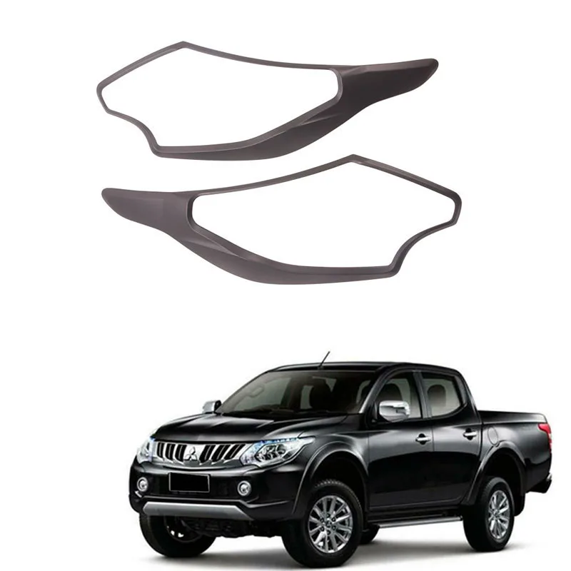 Автомобильная передсветильник фара, рамка, передняя фара, обшивка для Mitsubishi Triton / L200 2015-2018, черные аксессуары
Автомобильная передсветильник фара, рамка, передняя фара, обшивка для Mitsubishi Triton / L200 2015-2018, черные аксессуары