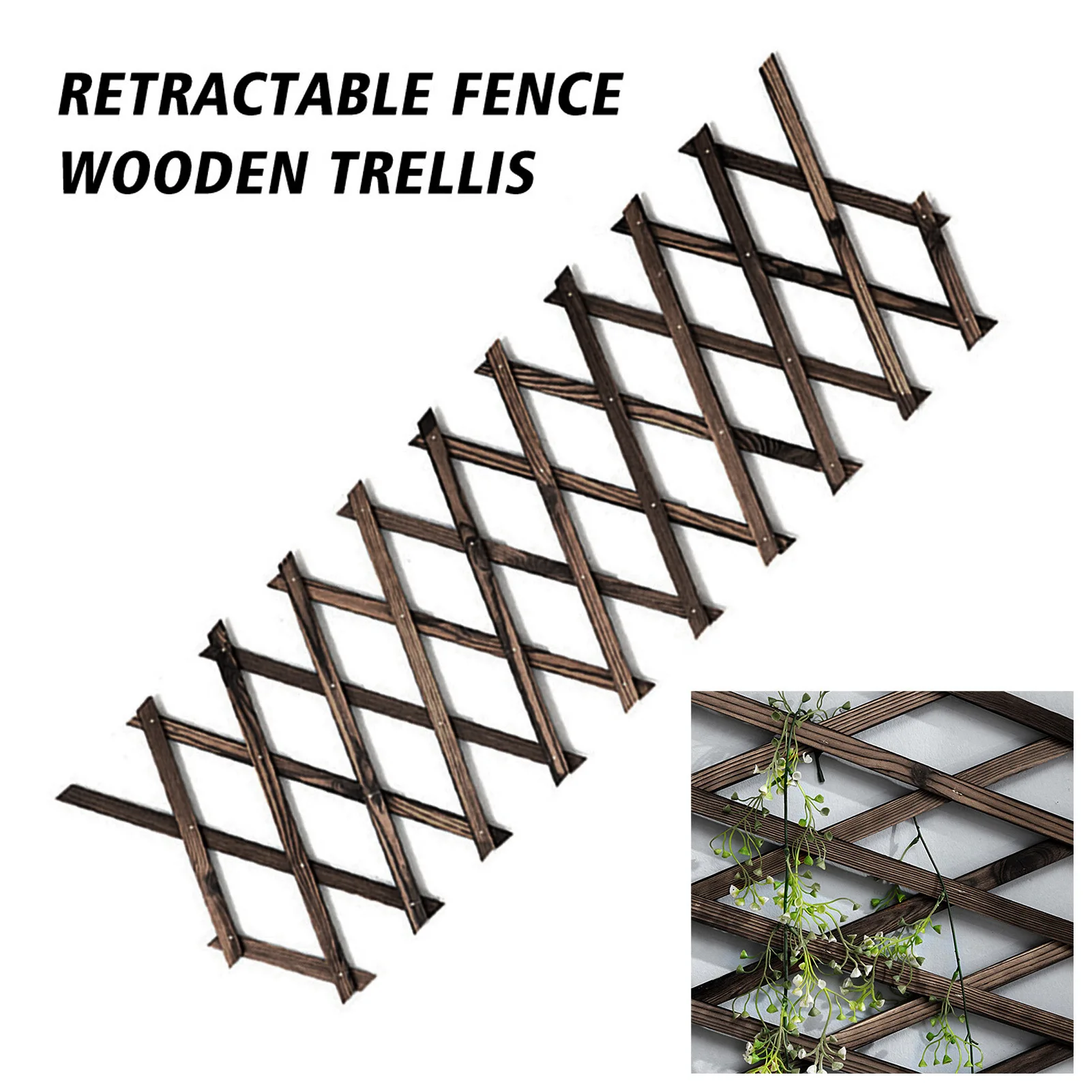 Retractable Wooden Fence Durable Long Lasting Free Stretch Anti-Corrosion Garden Decoration for Courtyard Entrance S7
Retractable Wooden Fence Durable Long Lasting Free Stretch Anti-Corrosion Garden Decoration for Courtyard Entrance S7