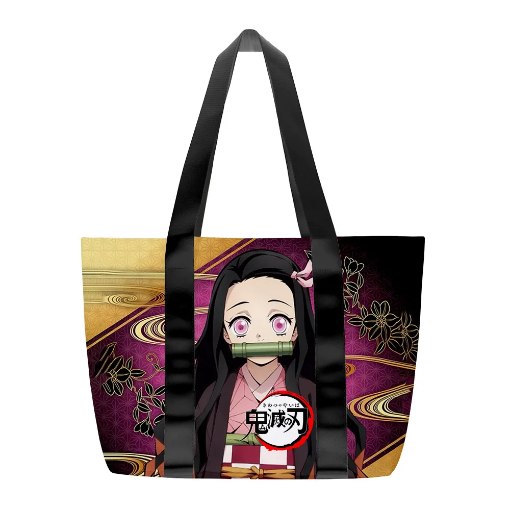 Teenager Boys Girls Shoulder Bag Travel Bag Japan Anime Demon Slayer Women Men Cosplay Cartoon Kawaii Sports School Bags
Teenager Boys Girls Shoulder Bag Travel Bag Japan Anime Demon Slayer Women Men Cosplay Cartoon Kawaii Sports School Bags