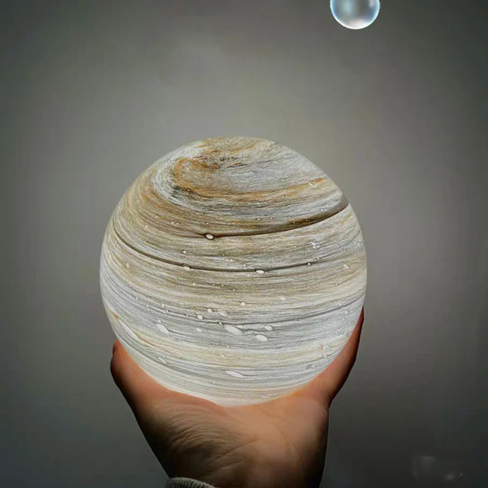 3D Print Starry Planet Night Lamp Touch Home Decor Creative Gift Usb Led Night Light Galaxy Lamp No Base
3D Print Starry Planet Night Lamp Touch Home Decor Creative Gift Usb Led Night Light Galaxy Lamp No Base