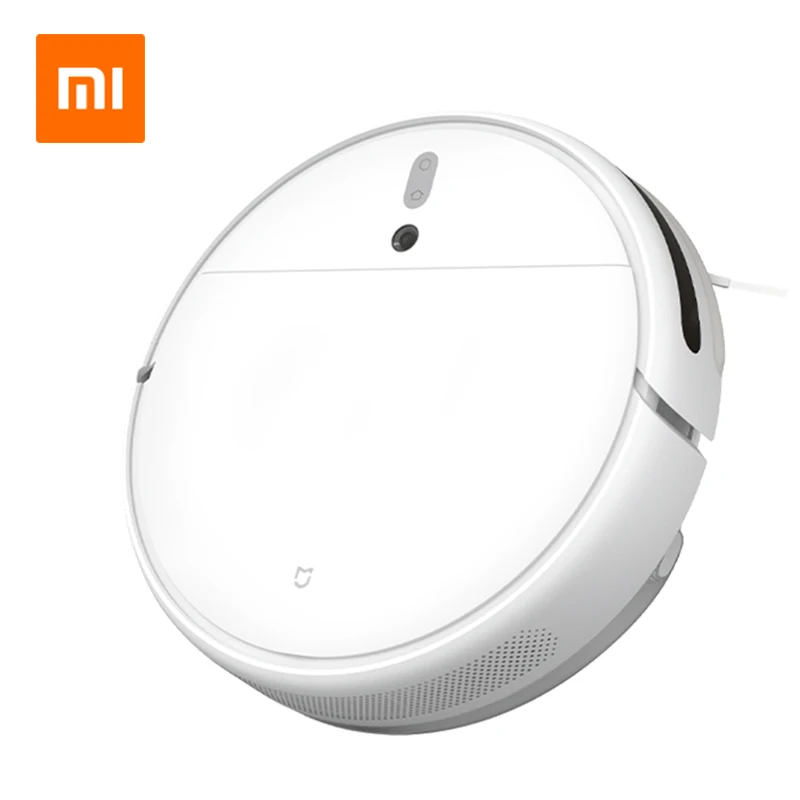 Робот-пылесос Xiaomi MIJIA 1C с визуальной динамической навигацией и умным резервуаром для воды мощностью всасывания 2500 Па 
Робот-пылесос Xiaomi MIJIA 1C с визуальной динамической навигацией и умным резервуаром для воды мощностью всасывания 2500 Па