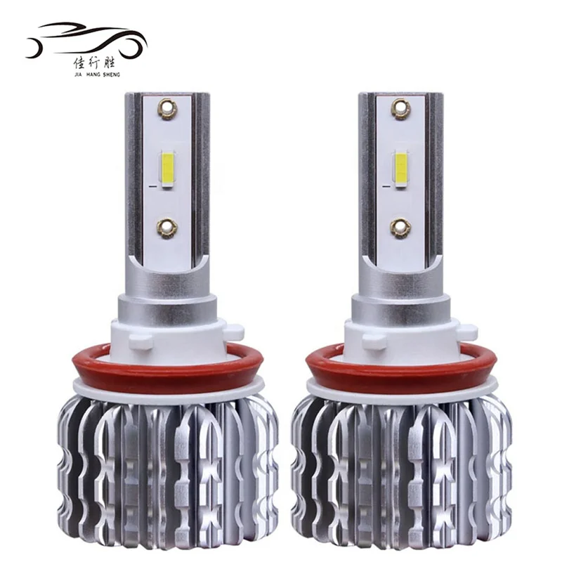 

JHS H4 9003 H7 LED Car Lights CSP H1 H3 H11 H8 HB3 9005 HB4 9006 9007 H13 6500K 80W Headlight Bulbs 12V 8000LM K1 Auto Headlamps