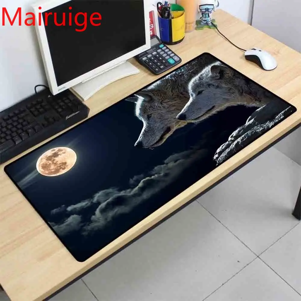 Mairuige Wolf Design Mouse Pad 5mm DIY Custom Character Best Game Mat Large Game Logo XXL Mouse Pad Comfortable Gaming Desk
Mairuige Wolf Design Mouse Pad 5mm DIY Custom Character Best Game Mat Large Game Logo XXL Mouse Pad Comfortable Gaming Desk