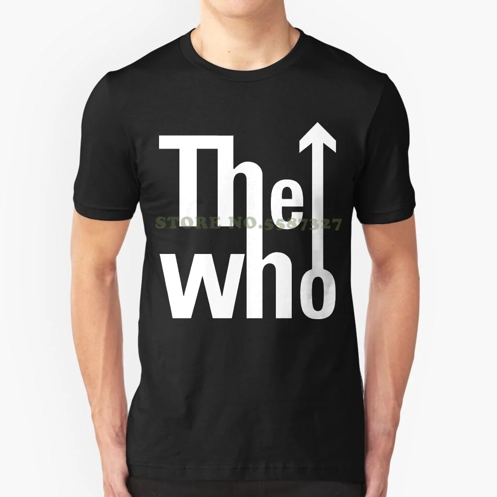 Футболка The Who, футболка рок-группы, черная женская новая футболка, Летний стиль 
Футболка The Who, футболка рок-группы, черная женская новая футболка, Летний стиль