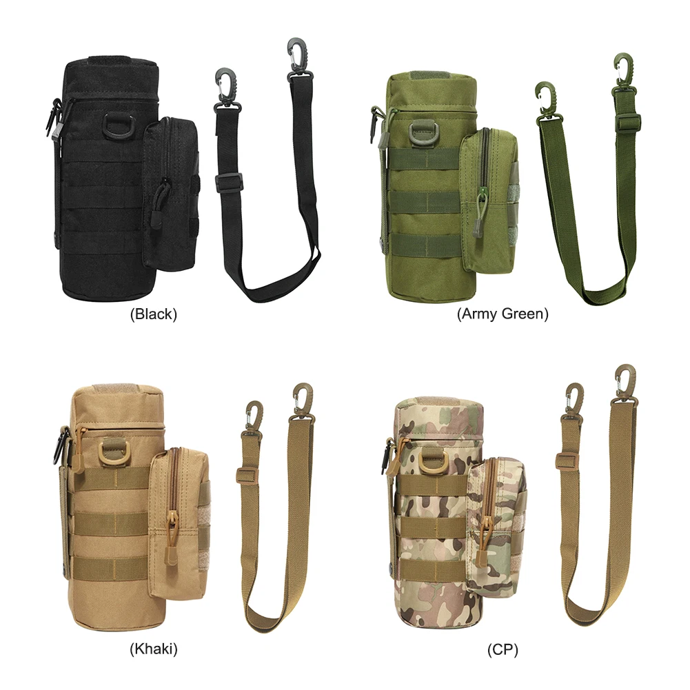 Outdoor Travel Water Bottle Bag Molle Hiking Cycling Camping Hunting Climbing Kettle Carrier Pouch Holder Outdoor Travel Bag
Outdoor Travel Water Bottle Bag Molle Hiking Cycling Camping Hunting Climbing Kettle Carrier Pouch Holder Outdoor Travel Bag