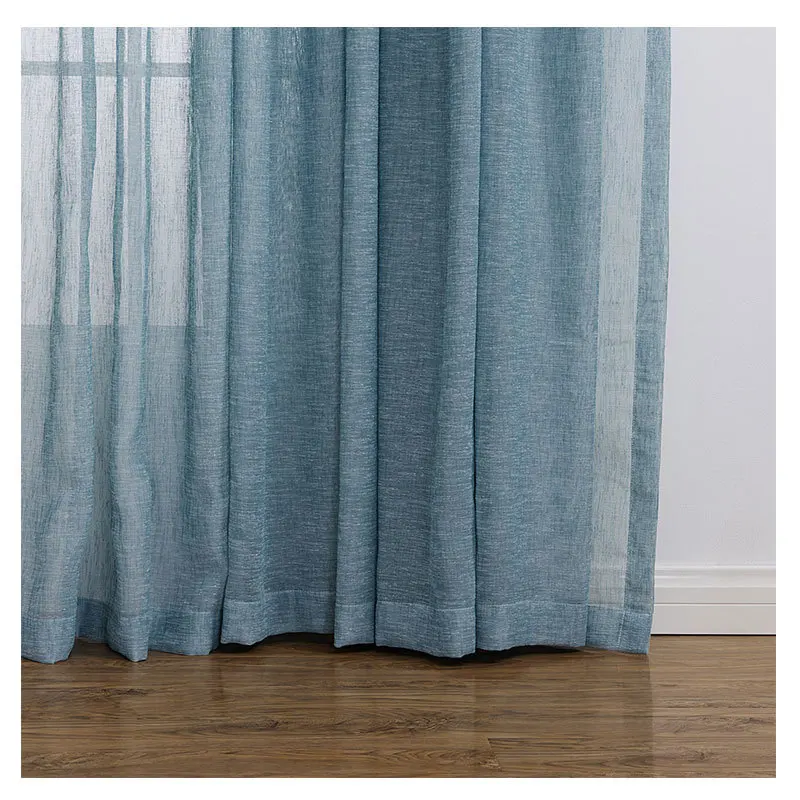 American Simple Solid Color Cotton Cross Hemp Window Screen Curtain Fabric Window Balcony Bedroom Study Finished Screen Curtain 
American Simple Solid Color Cotton Cross Hemp Window Screen Curtain Fabric Window Balcony Bedroom Study Finished Screen Curtain
