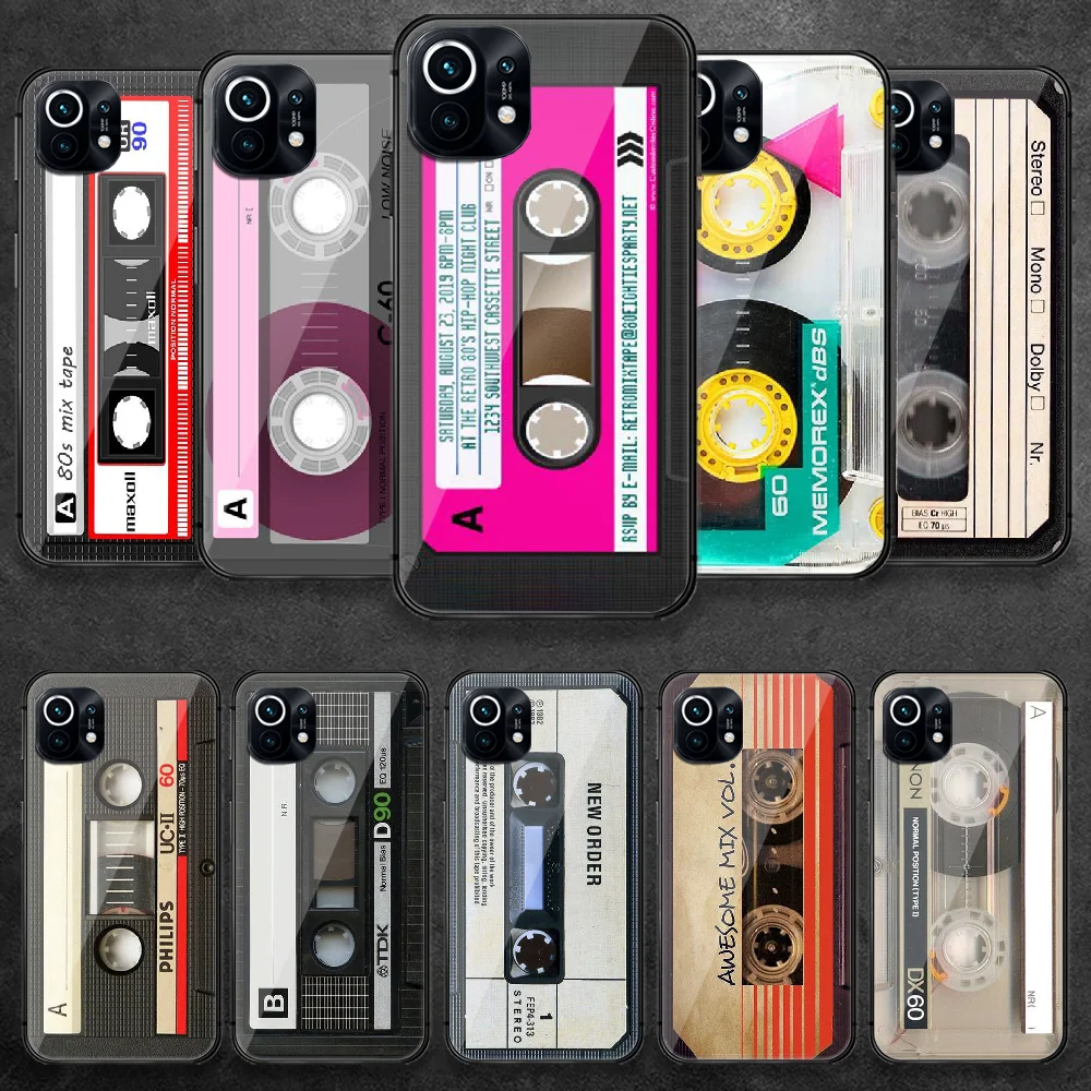 Vintage Retro Casette Tape Tempered Glass Phone Case Cover For Xiaomi Mi Poco A F X 2 3 8 9 10 11 T Pro Lite Ultra Max Nfc Funda
Vintage Retro Casette Tape Tempered Glass Phone Case Cover For Xiaomi Mi Poco A F X 2 3 8 9 10 11 T Pro Lite Ultra Max Nfc Funda