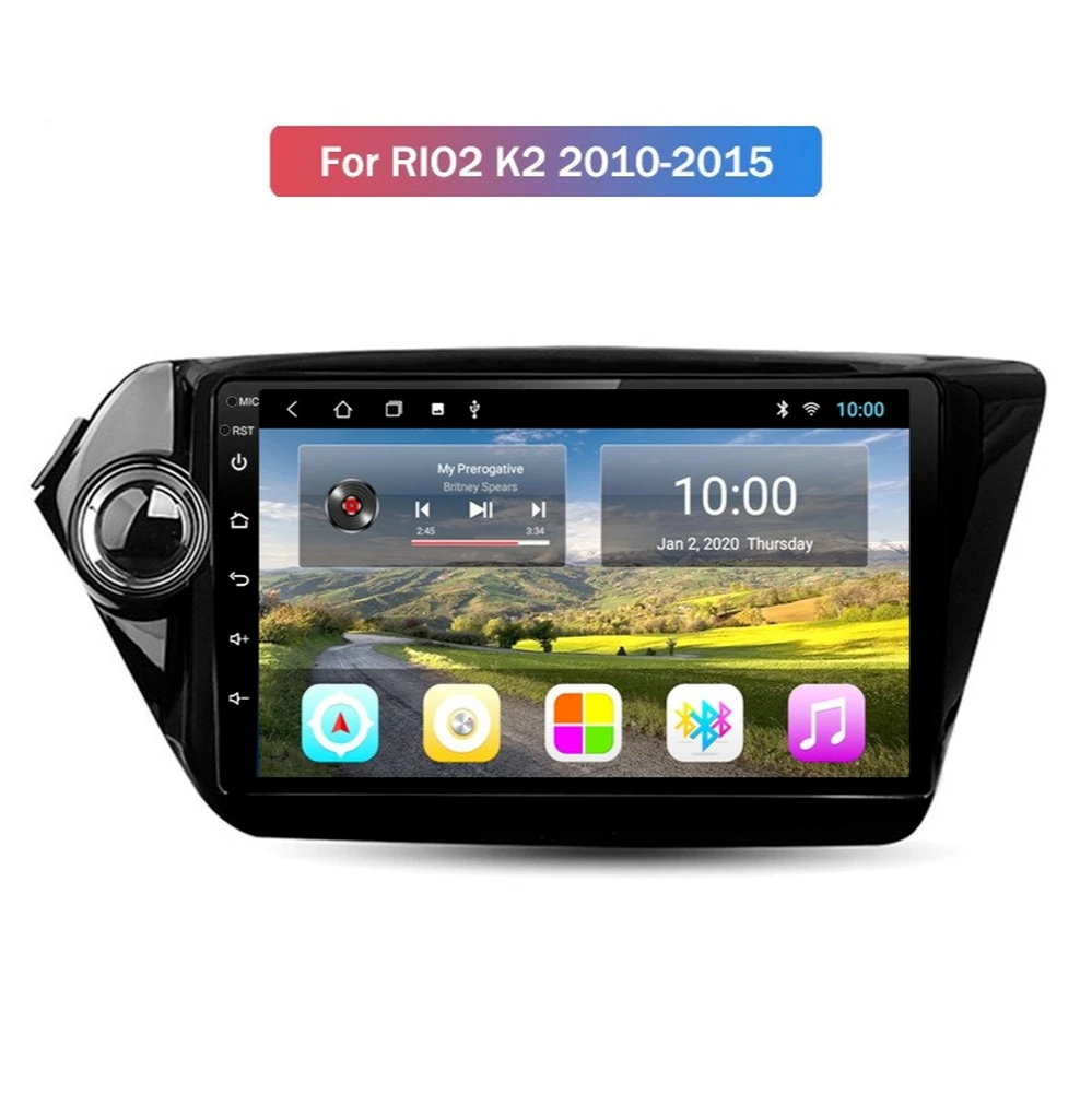 Автомобильный радиоплеер для KIA RIO2 K2 2010-2015 4 Гб + 64 ГБ Android 10,0 Автомобильный GPS-навигатор с Wi-Fi 4G AHD DSP CARPLAY
Автомобильный радиоплеер для KIA RIO2 K2 2010-2015 4 Гб + 64 ГБ Android 10,0 Автомобильный GPS-навигатор с Wi-Fi 4G AHD DSP CARPLAY