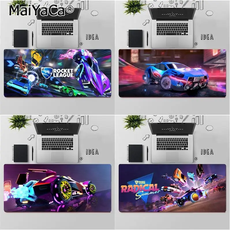 MaiYaCa High Quality rocket league Laptop Computer Mousepad Rubber Computer Gaming mousepad
MaiYaCa High Quality rocket league Laptop Computer Mousepad Rubber Computer Gaming mousepad