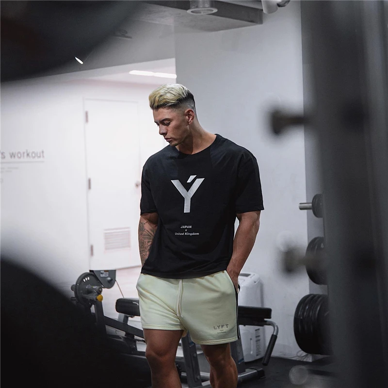 T-shirt Men Casual Short sleeves t shirt Gym Fitness Bodybuilding Elasticity Compression Quick Dry Shirts Male Workout Tees Tops
T-shirt Men Casual Short sleeves t shirt Gym Fitness Bodybuilding Elasticity Compression Quick Dry Shirts Male Workout Tees Tops