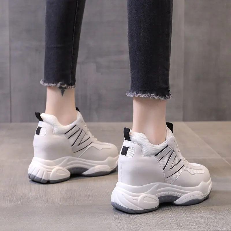 Chunky Sneakers For Women 2020 Designers Platform Fashion 7cm High Heels Wedge Shoes Woman Casual Shoes Running Trainers Female
Chunky Sneakers For Women 2020 Designers Platform Fashion 7cm High Heels Wedge Shoes Woman Casual Shoes Running Trainers Female