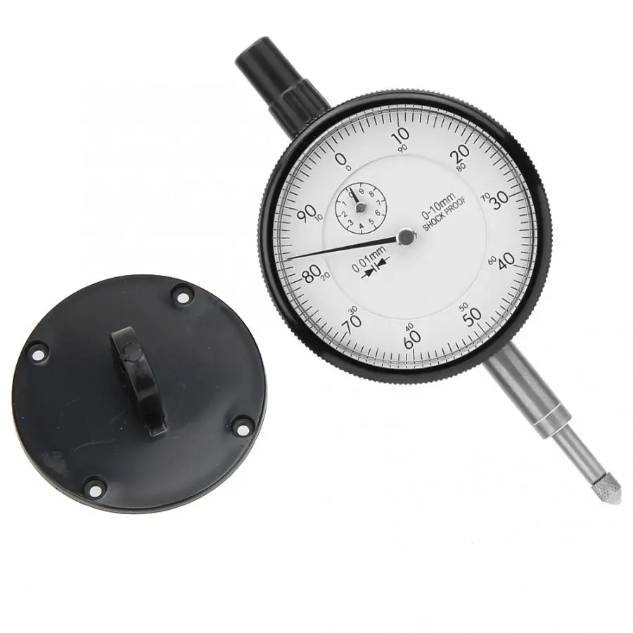 0.01MM Accuracy 0-10MM Range Shockproof Dial Indicator Gauge Measuring Tool Dial Indicator Dial Gauge Measuring Tool
0.01MM Accuracy 0-10MM Range Shockproof Dial Indicator Gauge Measuring Tool Dial Indicator Dial Gauge Measuring Tool
