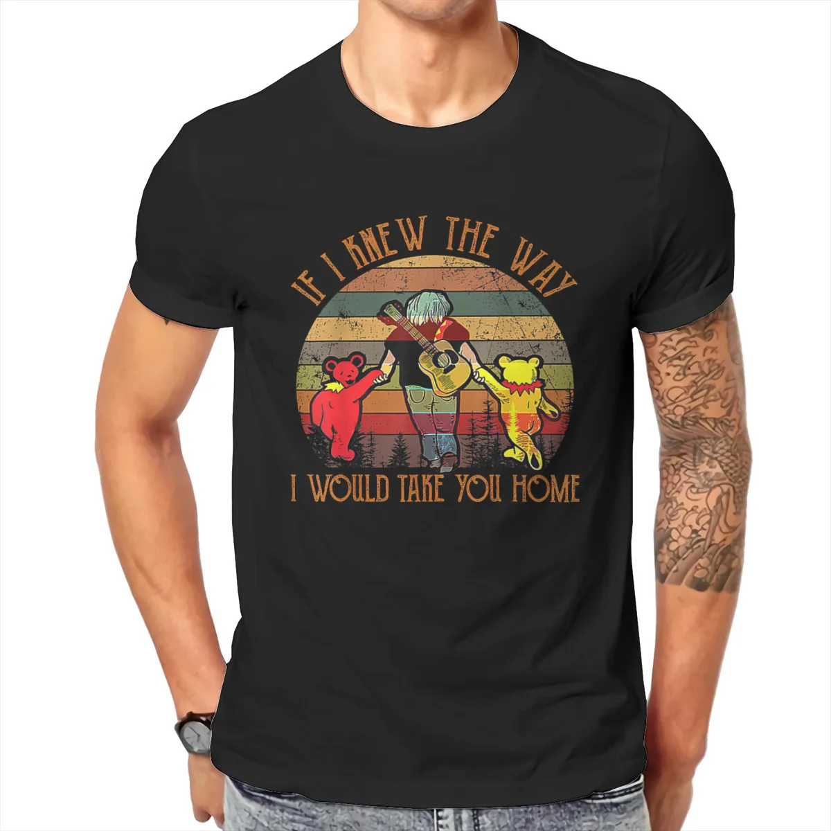 Mens If I Knew The Way I Would Take You Home Vintage Father's Day T shirt Men T shirt summer T-shirt
Mens If I Knew The Way I Would Take You Home Vintage Father's Day T shirt Men T shirt summer T-shirt