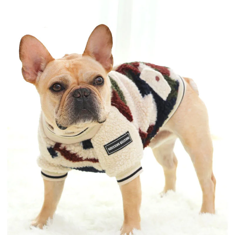 French Bulldog Clothes Pet Warm Coat Puppy Winter Soft Windproof Jacket Cat Fashion Hoodie Dog Zipper Sweater Pet Accessories
French Bulldog Clothes Pet Warm Coat Puppy Winter Soft Windproof Jacket Cat Fashion Hoodie Dog Zipper Sweater Pet Accessories