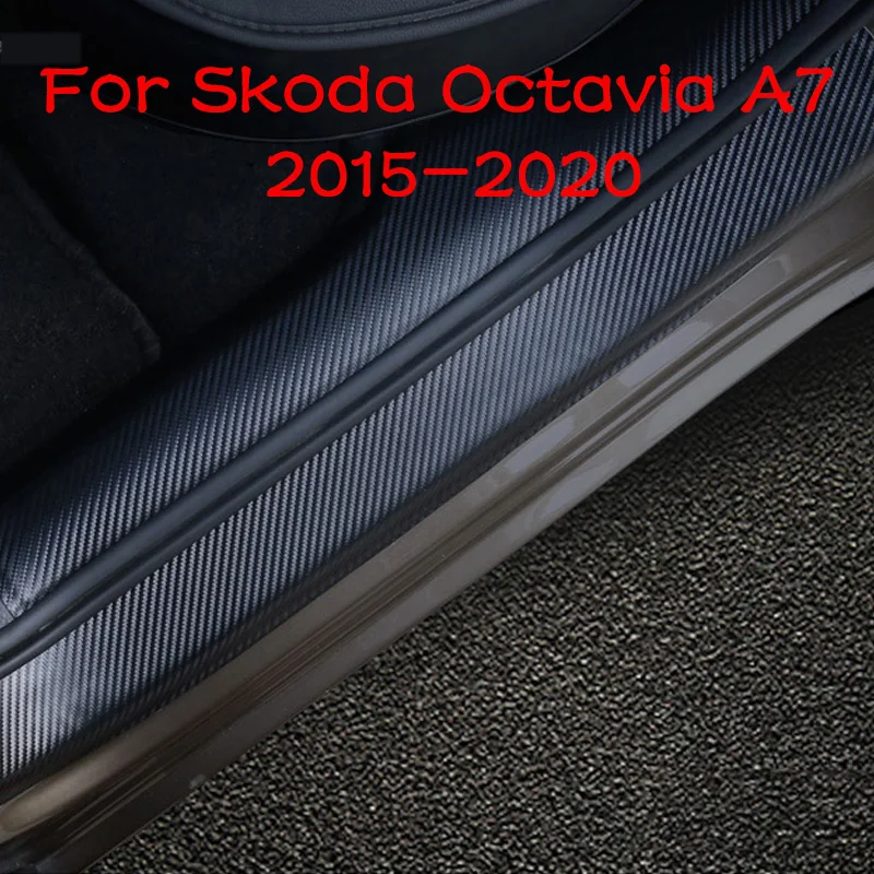 Interior Exterior Threshold Door Sill Decoration Strip Welcome Pedal For Skoda Octavia A7 2015 2016 2017 2018 2019 2020 2021
Interior Exterior Threshold Door Sill Decoration Strip Welcome Pedal For Skoda Octavia A7 2015 2016 2017 2018 2019 2020 2021