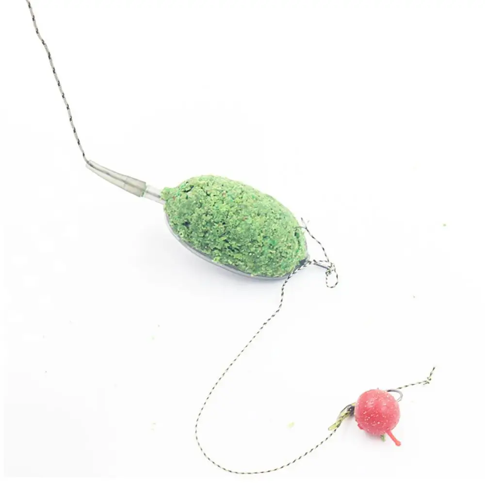 Portable 3+1 Inline Method Carp Fishing Bait Basket Feeders Mould Set Pesca Fish Tackle Carp Fishing Inline Flat Method Feeder
Portable 3+1 Inline Method Carp Fishing Bait Basket Feeders Mould Set Pesca Fish Tackle Carp Fishing Inline Flat Method Feeder