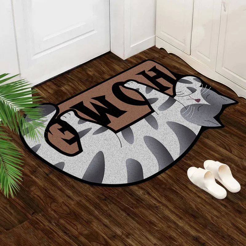 Cartoon pet door mat household door matl silk enclosure household floor mat abrasive earth non-slip waterproof erasable cut rug
Cartoon pet door mat household door matl silk enclosure household floor mat abrasive earth non-slip waterproof erasable cut rug