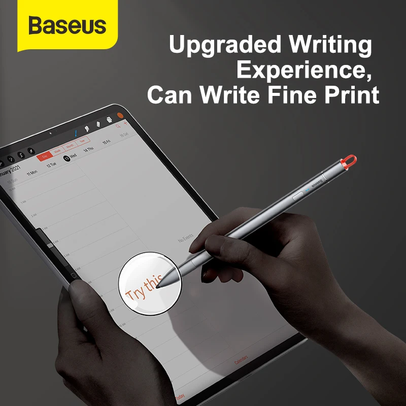 

Baseus Capacitive Stylus pen Anti misoperation For iPad Pro 11 12.9 2020 9.7 2018 Air 3 10.2 2019 Mini 5 For iPad Pencil