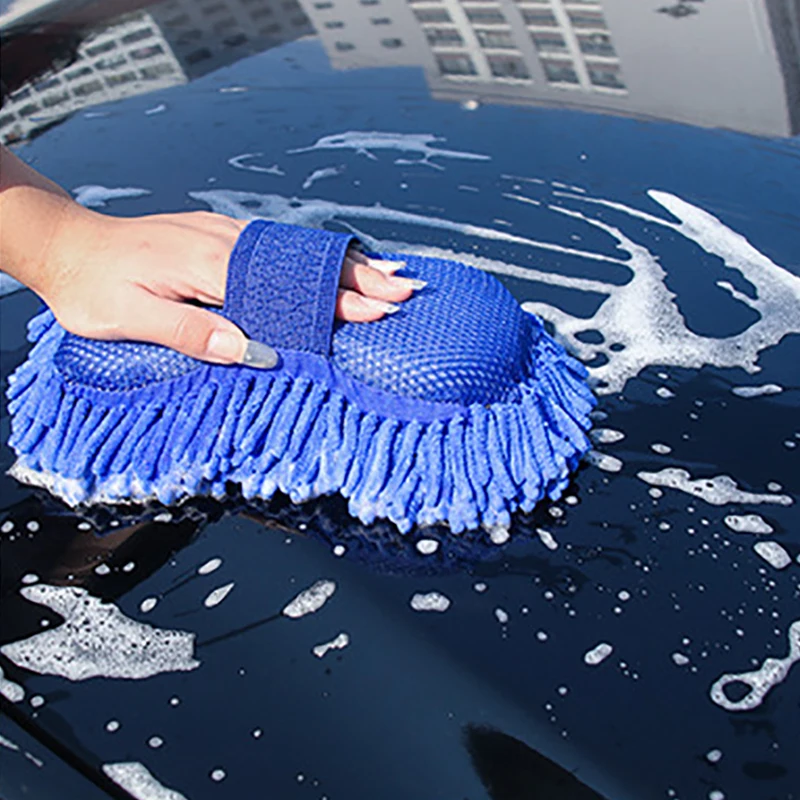 1 Pcs Car wash gloves car cleaning sponge Car Window Cleaning Ultrafine Fiber Chenille Sponge Car Cleaning Brush Supplies
1 Pcs Car wash gloves car cleaning sponge Car Window Cleaning Ultrafine Fiber Chenille Sponge Car Cleaning Brush Supplies