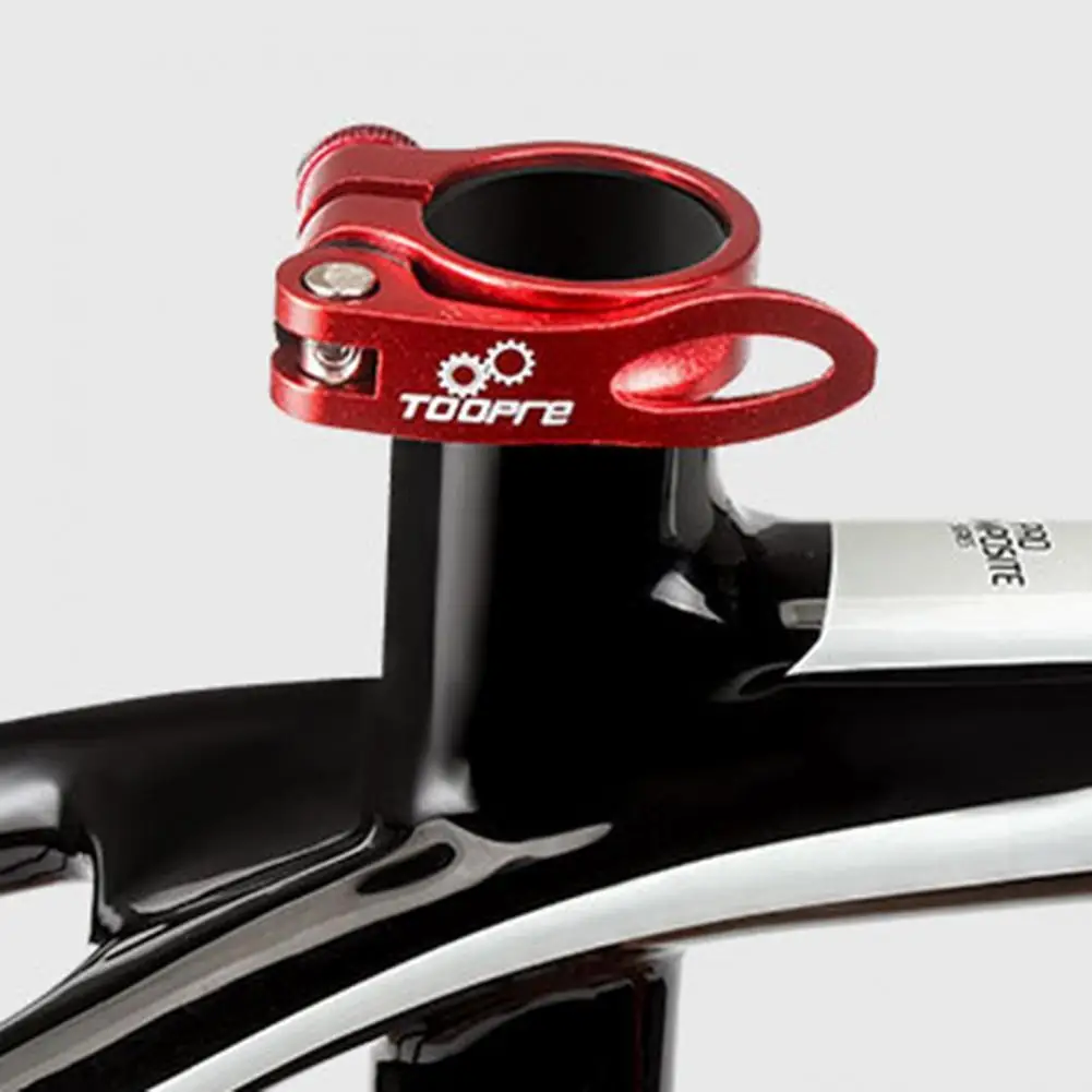 Bicycle Seat Tube Clamp Quick release Seat Tube Clamp High Strength Bike Parts Craftsmanship Seatpost Clamp for Mountain Bike
Bicycle Seat Tube Clamp Quick release Seat Tube Clamp High Strength Bike Parts Craftsmanship Seatpost Clamp for Mountain Bike