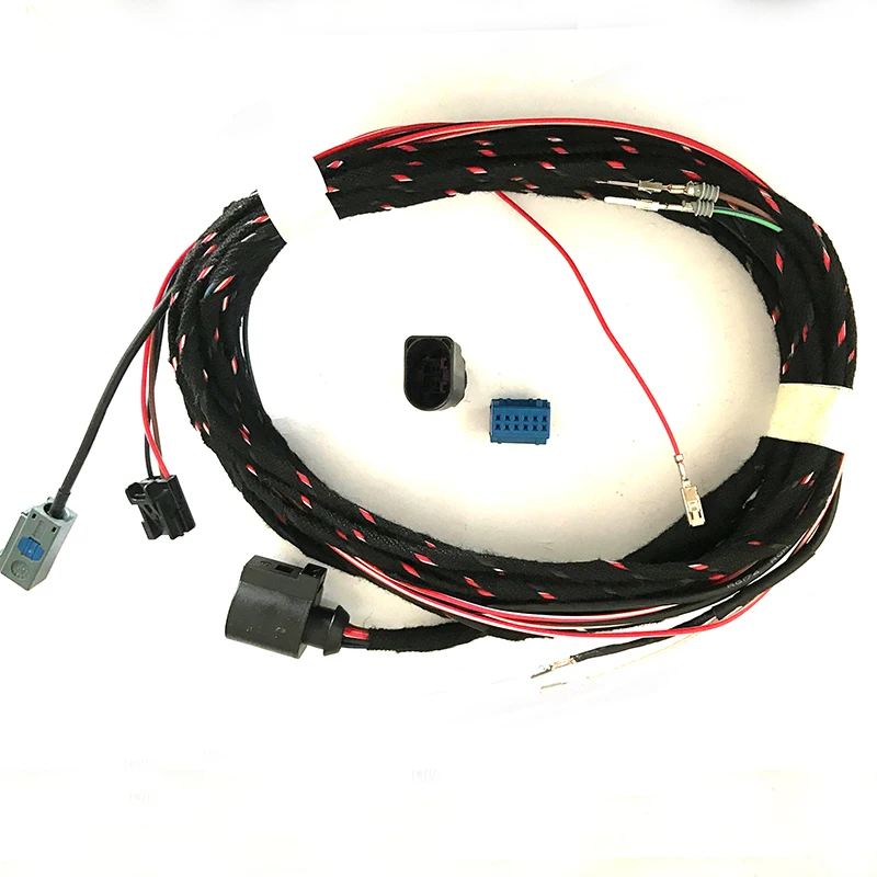 Кабель 5GG827469F для камеры заднего вида с логотипом проводка Golf 7 MK7 VII|wire cable harness|rear