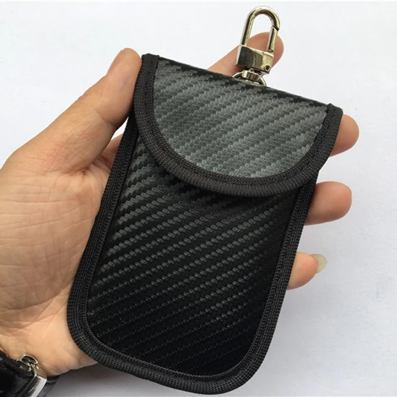 1pcs Car Remote Key Cover Pouch Case Bag Anti-Theft RFID Signal Blocking Bag Key Protecteor Carbon Fiber Black Auto Accessories
1pcs Car Remote Key Cover Pouch Case Bag Anti-Theft RFID Signal Blocking Bag Key Protecteor Carbon Fiber Black Auto Accessories