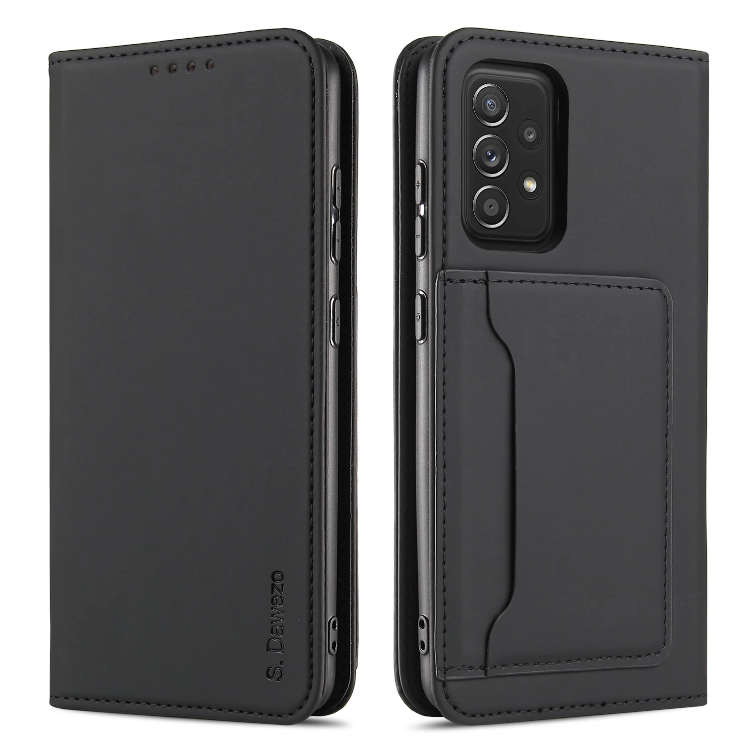 S. Чехол-книжка Dawezo для Samsung galaxy A52, из искусственной кожи, с магнитной застежкой
S. Чехол-книжка Dawezo для Samsung galaxy A52, из искусственной кожи, с магнитной застежкой