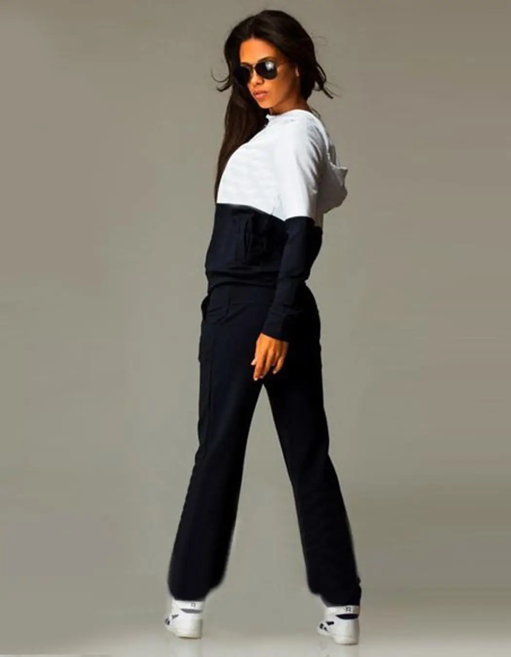 Zipper Hoodies Sweatshirt and Long Pants Suit Set Tracksuit Women Tops Autumn Two Piece Set Women Women Sporting Suit
Zipper Hoodies Sweatshirt and Long Pants Suit Set Tracksuit Women Tops Autumn Two Piece Set Women Women Sporting Suit