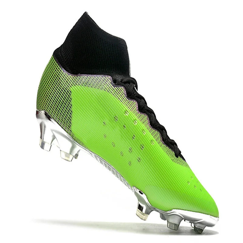 

2021 Superfly 8 VIII 360 Elite FG Soccer Shoes XIV New Season Rawdacious SE Black Mens High Football Boots Cleats US6.5-11