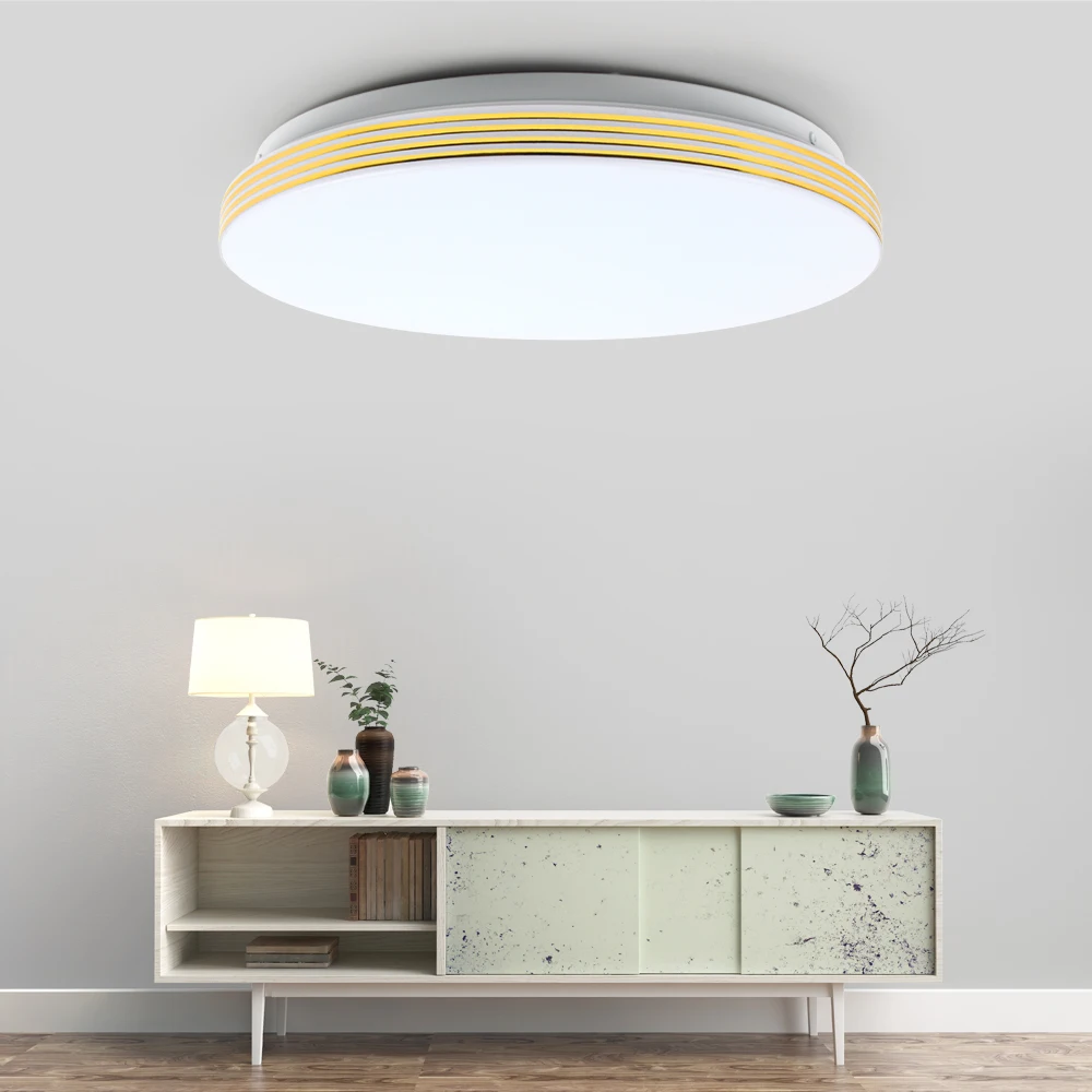 

VIPMOON Recessed Ceiling Lighting Flush Mount LED Ceiling Lights LED Ceiling Lights with Surface Mounted 12W 18W 24W 36W