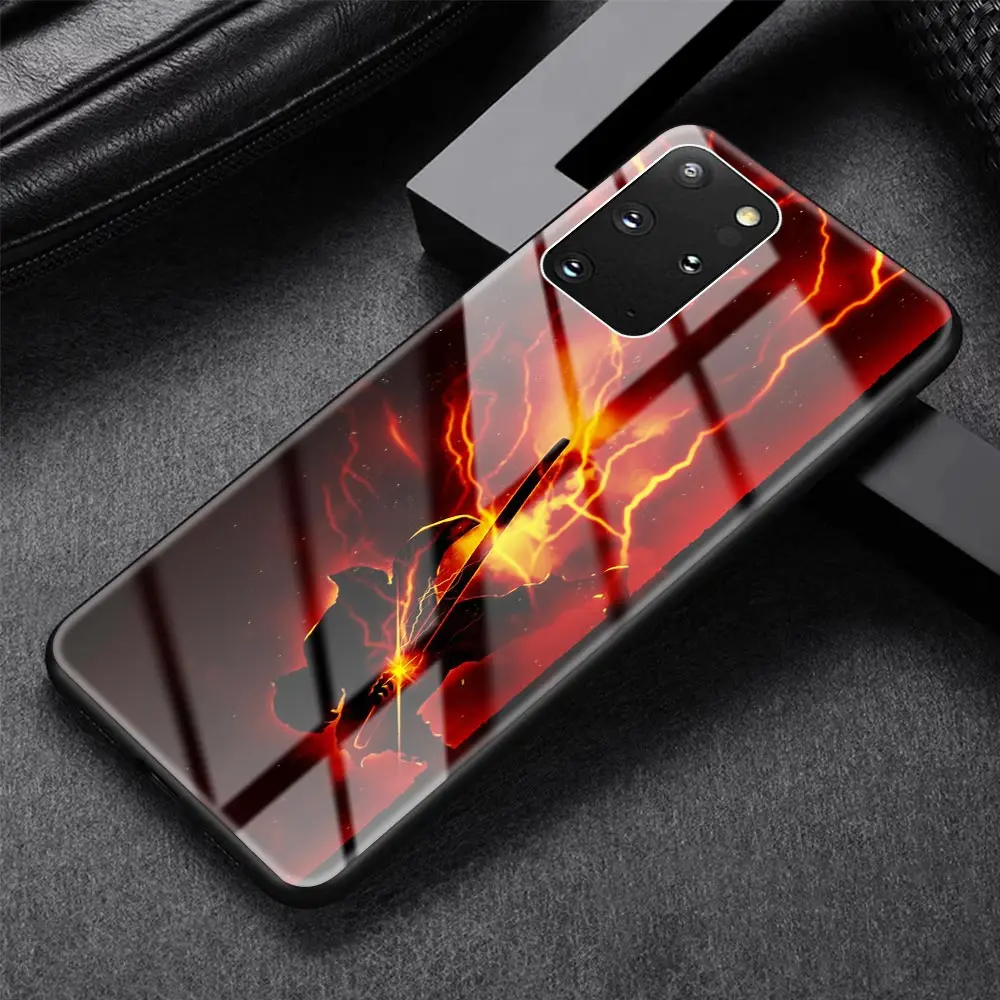 Case For Samsung Galaxy S10 Lite S20 Ultra FE S9 S8 Plus S10e A71 A51 A50 Tempered Glass Phone Cover Anime Demon Slayer
Case For Samsung Galaxy S10 Lite S20 Ultra FE S9 S8 Plus S10e A71 A51 A50 Tempered Glass Phone Cover Anime Demon Slayer