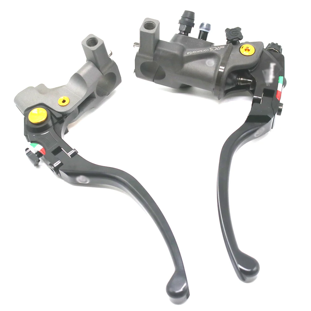 CNC 19 RCS 22MM Universal Motorcycle Hard Anodizing Mirror Clamp Radial Hydraulic Brake Master Cylinder Cable Clutch
CNC 19 RCS 22MM Universal Motorcycle Hard Anodizing Mirror Clamp Radial Hydraulic Brake Master Cylinder Cable Clutch