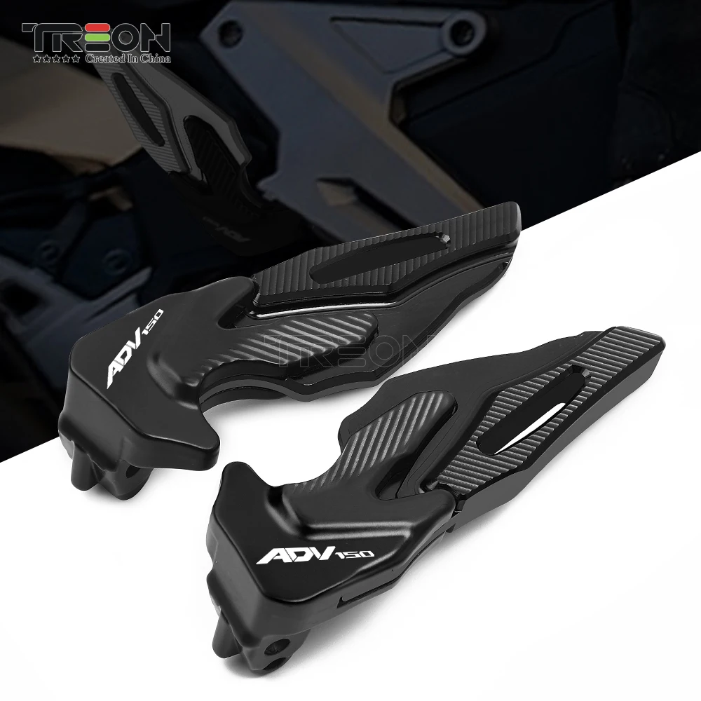 Для Honda ADV150 ADV 150 2019 2020 мотоцикла CNC задние Пассажирские подножки подножка