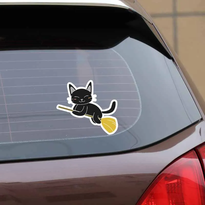 Novelty Creative Fresh Halloween Cat Car Stickers Motorcycle Waterproof Car Accessories Vinyl KK Decals PVC 15.2cm x 14cm
Novelty Creative Fresh Halloween Cat Car Stickers Motorcycle Waterproof Car Accessories Vinyl KK Decals PVC 15.2cm x 14cm