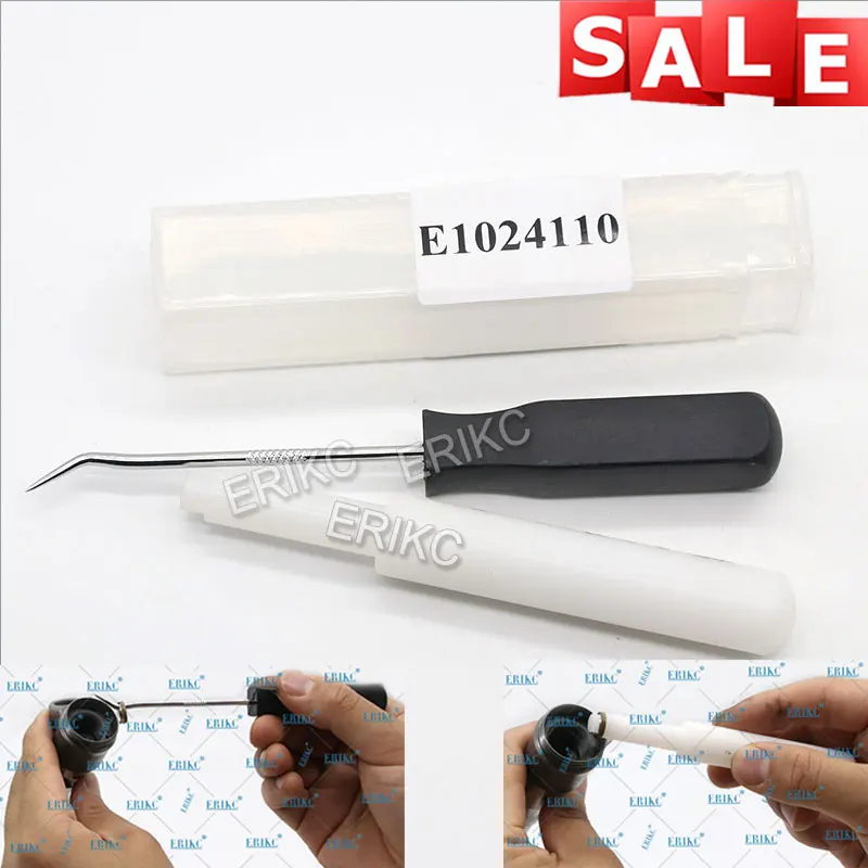 ERIKC Diesel Injector Sealing Rings Disassembly Repair Tool Kits Internal Removal Tool For Bosch F00VC99002 F00RJ02177
ERIKC Diesel Injector Sealing Rings Disassembly Repair Tool Kits Internal Removal Tool For Bosch F00VC99002 F00RJ02177