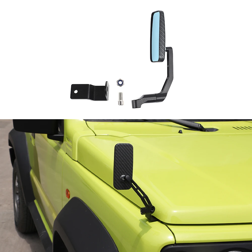 Переднее зеркало заднего вида двигателя для Suzuki Jimny 2019 2020 2021 JB74 JB64 JB43 автомобильные внешние аксессуары
Переднее зеркало заднего вида двигателя для Suzuki Jimny 2019 2020 2021 JB74 JB64 JB43 автомобильные внешние аксессуары