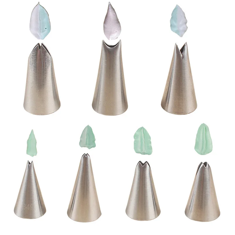 Small Number Leaf Decorating Mouth 7-Piece Set Cake Cream Decorating Mouth Decoration DIY Baking Tools 7PCs
Small Number Leaf Decorating Mouth 7-Piece Set Cake Cream Decorating Mouth Decoration DIY Baking Tools 7PCs