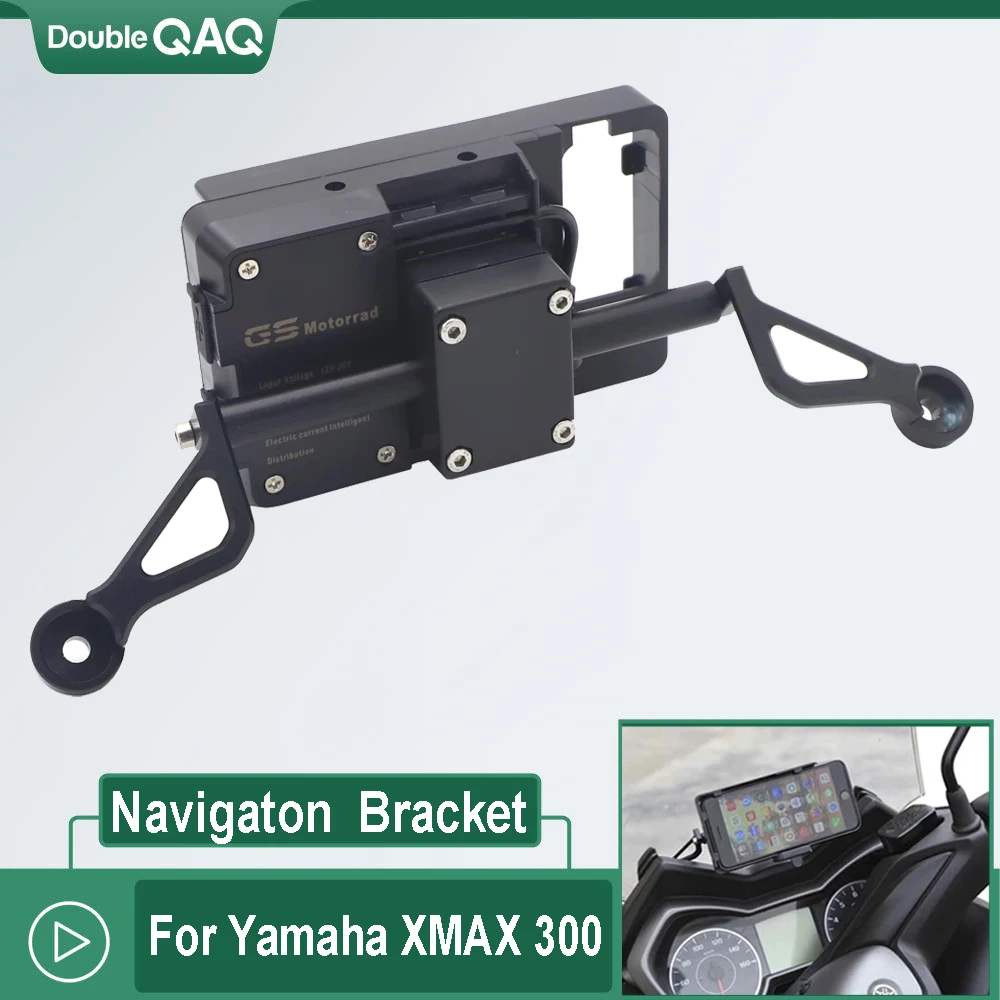 Передняя подставка для телефона мотоцикла для Yamaha XMAX 300 XMAX300 X MAX 300, держатель для смартфона, телефона, GPS навигатора, пластинчатый кронштейн
Передняя подставка для телефона мотоцикла для Yamaha XMAX 300 XMAX300 X MAX 300, держатель для смартфона, телефона, GPS навигатора, пластинчатый кронштейн