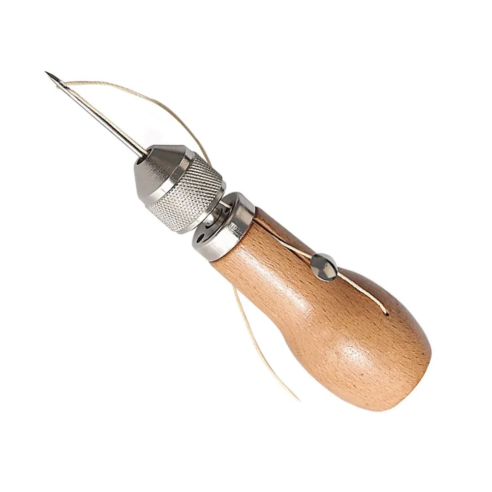 BESTNULE Профессиональный швейный Awl ручной БРОШЮРОВЩИК ремонтный набор инструментов с 2 иглами и 2 дополнительными вощеными нитками
BESTNULE Профессиональный швейный Awl ручной БРОШЮРОВЩИК ремонтный набор инструментов с 2 иглами и 2 дополнительными вощеными нитками